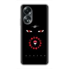 Чехлы на тему: Итачи Учиха для OPPO A58 (4G) (AlphaPrint)
