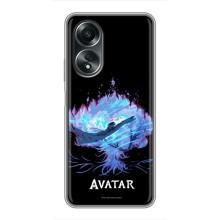 Чехлы с фильма АВАТАР для OPPO A58 (4G) (AlphaPrint)