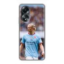 Чехлы с футболистом Ерлинг Холанд для OPPO A58 (4G) (AlphaPrint) (Эрлинг Холанд)