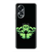 Чехлы с героями Марвел OPPO A58 (4G) (VPrint)