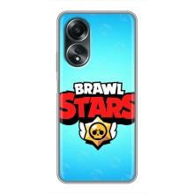Чехлы Brawl Stars для OPPO A58 (4G) (AlphaPrint)
