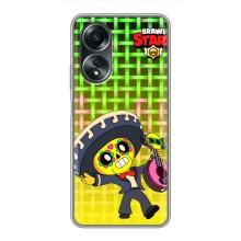 Чехлы Brawl Stars для OPPO A58 (4G) (AlphaPrint)