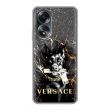 Чехлы VERSACE для Оппо А58 (PREMIUMPrint) (AlphaPrint-ген.)