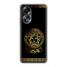 Чехлы VERSACE для Оппо А58 (PREMIUMPrint) (Logo Versace)