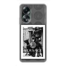 Чехлы VERSACE для Оппо А58 (PREMIUMPrint) (Версаче)