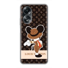 Чехол Disney Mouse OPPO A58 (4G) (PREMIUMPrint) (Микки Джексон)