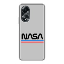 Чехол NASA для OPPO A58 (4G) (AlphaPrint) (NASA)