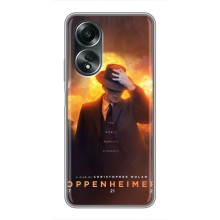 Чехол Оппенгеймер / Oppenheimer на OPPO A58 (4G) (Оппен-геймер)