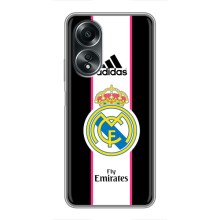 Чохол для OPPO A58 (4G) з принтом (Лого Real Madrid)