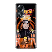 Чохли з принтом НАРУТО на OPPO A58 (4G) (Naruto герой)