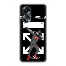 Чехол для OPPO A58 (4G) с картинкой Supreme (AlphaPrint)