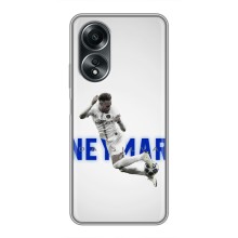 Чехол Неймар для OPPO A58 (4G) (AlphaPrint) (Бразилец Неймар)