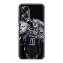 Чехол Неймар для OPPO A58 (4G) (AlphaPrint) (Неймар Лев)