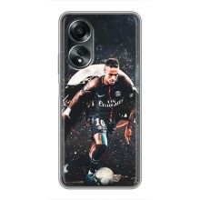 Чехол Неймар для OPPO A58 (4G) (AlphaPrint) (PSG Neymar)