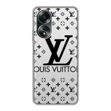 Чехол Стиль Louis Vuitton на OPPO A58 (4G) (LV)