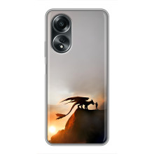 Чехол дракон Беззубик для OPPO A58 (4G) – Мультиик Беззубик