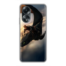 Чехол дракон Беззубик для OPPO A58 (4G) – Полет Беззубика