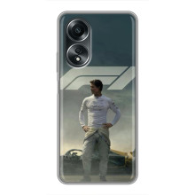 Чехол Формула1 на OPPO A58 (4G) – Формула 1