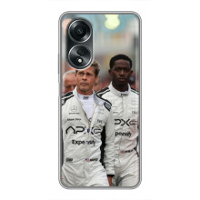 Чехол Формула1 на OPPO A58 (4G) – Команда Апекс
