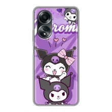 Чехол с кроликом Куроми на OPPO A58 (4G) (Кролик Куроми)