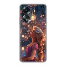 Чехол Рапунцель для OPPO A58 (4G) (Рапунцель)
