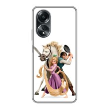 Чохол Рапунцель для OPPO A58 (4G)