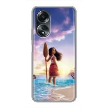 Чехол с мультфильмом Моана OPPO A58 (4G) – Моана