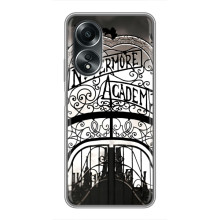 Чехол с дизайном Венздей 2 на OPPO A58 (4G) – Академия Невермор