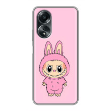 Чехол с Лабубу на OPPO A58 (4G)