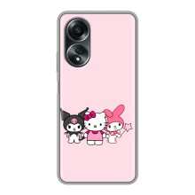 Чохол з персонажем Куромі на OPPO A58 (4G) – Куромі Мелоді Кітті