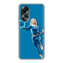 Чехол с принтом Фантастическая четверка для OPPO A58 (4G)