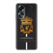 Чехлы для Оппо А58 (VPrint) - ТОП ФК (FC Liverpool)