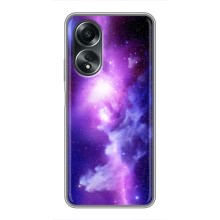 Космические Чехлы для Оппо А58 (VPrint) (Галактика)