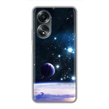 Космические Чехлы для Оппо А58 (VPrint) (Космический вид)