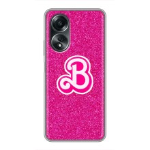 Силиконовый Чехол Барби Фильм на OPPO A58 (4G) (B-barbie)