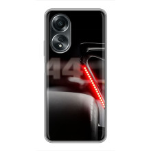 Чохол з принтом Формула 1 на OPPO A58 (4G) – Болід 44