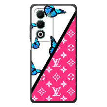 Брендновые Чехлы для OPPO A5m - (PREMIUMPrint) (Мода LV)