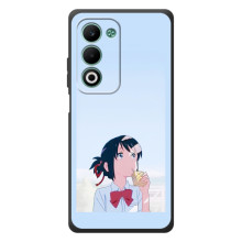 Чехол с персонажами АНИМЕ на OPPO A5m – Мицуха