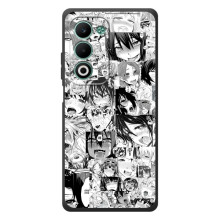 Чехлы Персонажи Аниме Наруто для OPPO A5m (AlphaPrint) (Ahegao manga)