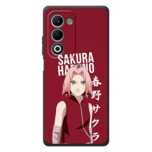 Чехлы Персонажи Аниме Наруто для OPPO A5m (AlphaPrint) (Аниме Сакура)