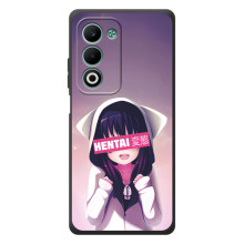 Чехлы Персонажи Аниме Наруто для OPPO A5m (AlphaPrint) (Hentai chan)