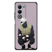 Чехлы Персонажи Аниме Наруто для OPPO A5m (AlphaPrint) (Какаши)