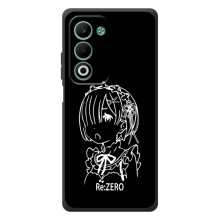 Чехлы Персонажи Аниме Наруто для OPPO A5m (AlphaPrint) (Re: Zero)
