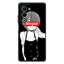 Чехлы Персонажи Аниме Наруто для OPPO A5m (AlphaPrint) (Senpai)