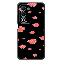 Чехлы Персонажи Аниме Наруто для OPPO A5m (AlphaPrint) (Тучки Аниме)