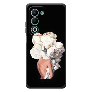Чехлы (ART) Цветы на OPPO A5m (VPrint)