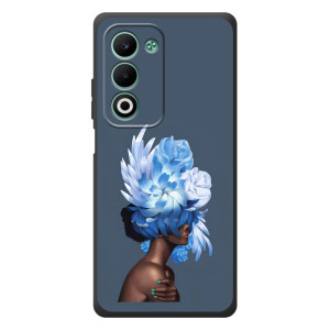 Чехлы (ART) Цветы на OPPO A5m (VPrint)