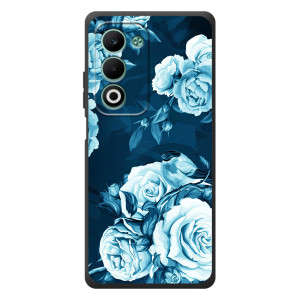 Чехлы (ART) Цветы на OPPO A5m (VPrint)