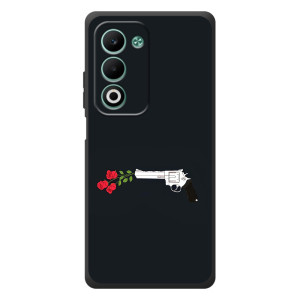Чехлы (ART) Цветы на OPPO A5m (VPrint)