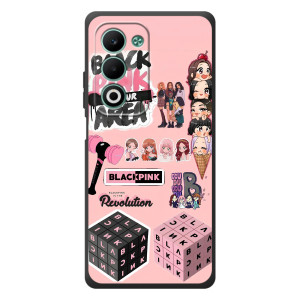 Чехлы с картинкой для OPPO A5m – BLACK PINK коллаж